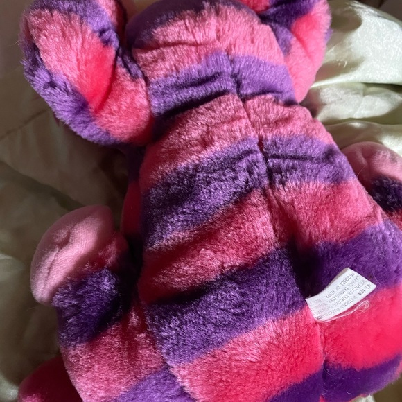 VINTAGE DISNEY ALICE IN WONDERLAND CHESHIRE CAT
STUFFED ANIMAL PLUSH TOY - Picture 3 of 8